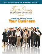 The Fayette County Chamber of Commerce